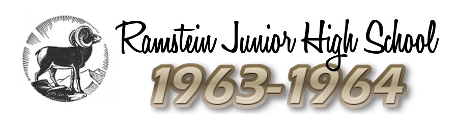 Ramstein Junior High School :: Class of 1964